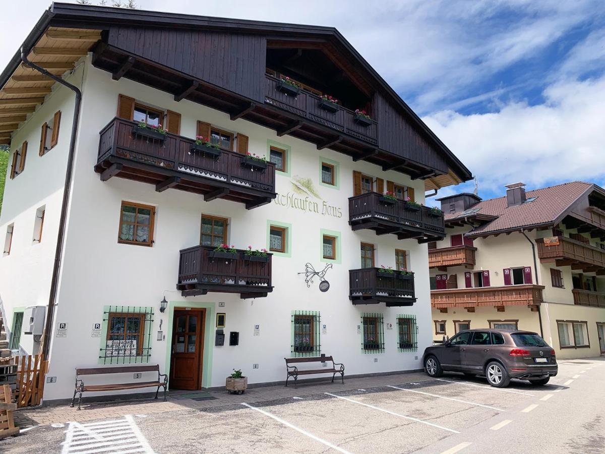 Bachlaufen Haus Aparthotel Sexten Exterior photo