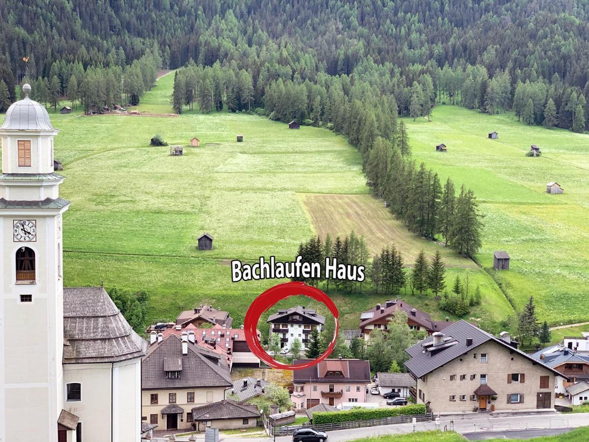 Bachlaufen Haus Aparthotel Sexten Exterior photo